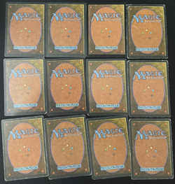 Vintage MTG Lot: 1995-1997 12 Cards - Played - Magic The Gathering - Image 2