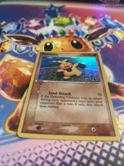 Makuhita 75/113 EX Delta Species Pokemon Card Reverse Holo Stamped Near Mint NM - Image 3
