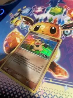 Makuhita 75/113 EX Delta Species Pokemon Card Reverse Holo Stamped Near Mint NM - Image 4