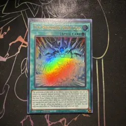 MISCUT Yugioh The Breaking Ruin God MP22-EN274 Ultra Rare 1st Ed NM Misprint - Image 1
