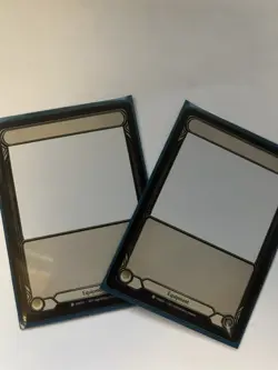 Flesh and Blood - Blank Equipment Card - Alpha Investments 6.9 - Rainbow Foil - Image 1