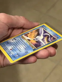 2000 Pokemon TCG Articuno Black Star Promo 22 WOTC Vintage Card LP - Image 4