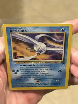 2000 Pokemon TCG Articuno Black Star Promo 22 WOTC Vintage Card LP - Image 5