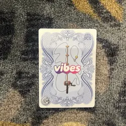 Vibes TCG Be A Lil Evil 2025 National NSCC Exclusive Pudgy Penguins Mantel Card - Image 2