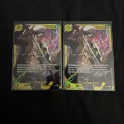 Trafalgar Law OP10-119 SEC X2 Royal Blood ONE PIECE Card Game English - Image 1