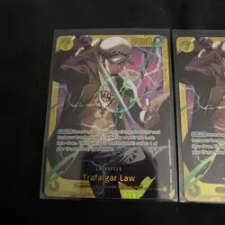 Trafalgar Law OP10-119 SEC X2 Royal Blood ONE PIECE Card Game English - Image 2