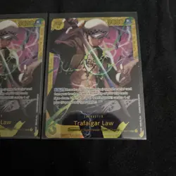 Trafalgar Law OP10-119 SEC X2 Royal Blood ONE PIECE Card Game English - Image 3