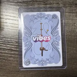 Vibes TCG Be A Lil Evil 2025 National NSCC Promo Pudgy Penguins Mantel Card - Image 2