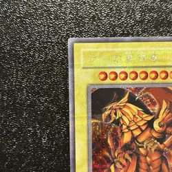 Yugioh Cards The Winged Dragon of Ra G4-03 Secret Rare Japanese - Image 2