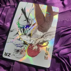 MAKIMA CHAINSAW MAN ACG Goddess Story Likes Anime Girl Holo Card ZR - Image 3