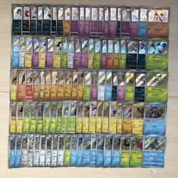 Japanese Pokemon Cards lots of 100 S only Sprigatito Armarouge bulk 563 - Image 1