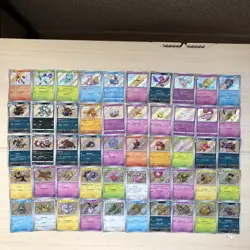 Japanese Pokemon Cards lots of 100 S only Sprigatito Armarouge bulk 563 - Image 4