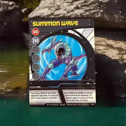 Bakugan:Battle Brawlers | Summon Wave 🔵 Blue Ability Card | 40/48 - Image 1
