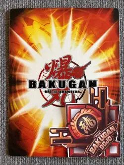 Bakugan:Battle Brawlers | Summon Wave 🔵 Blue Ability Card | 40/48 - Image 4