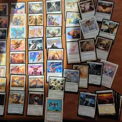 Giada, Font of Hope ANGELS Angelic Rare COMMANDER DECK MTG Magic ALL 100 Cards - Image 2