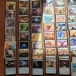 Giada, Font of Hope ANGELS Angelic Rare COMMANDER DECK MTG Magic ALL 100 Cards - Image 3
