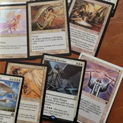 Giada, Font of Hope ANGELS Angelic Rare COMMANDER DECK MTG Magic ALL 100 Cards - Image 4