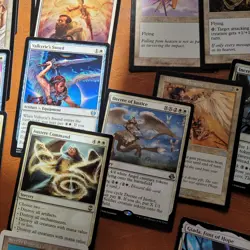 Giada, Font of Hope ANGELS Angelic Rare COMMANDER DECK MTG Magic ALL 100 Cards - Image 5