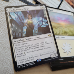 Giada, Font of Hope ANGELS Angelic Rare COMMANDER DECK MTG Magic ALL 100 Cards - Image 1