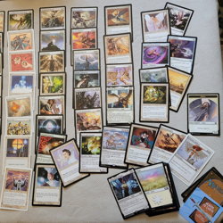 Giada, Font of Hope ANGELS Angelic Rare COMMANDER DECK MTG Magic ALL 100 Cards - Image 2