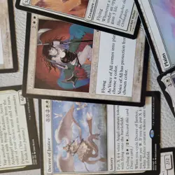 Giada, Font of Hope ANGELS Angelic Rare COMMANDER DECK MTG Magic ALL 100 Cards - Image 5