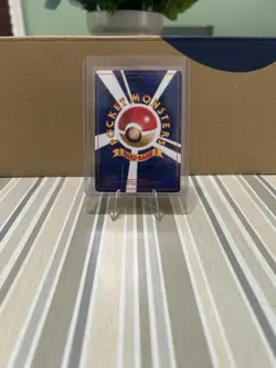 Pokemon TCG Blastoise Base Set Holographic Card No. 009 Japanese Edition - Image 2