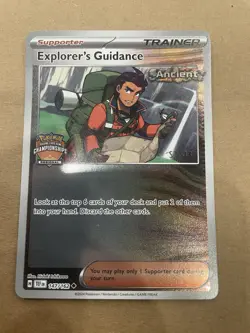 Pokemon Explorer's Guidance Staff Promo Card 147/162 - Image 1