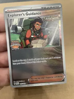 Pokemon Explorer's Guidance Staff Promo Card 147/162 - Image 2