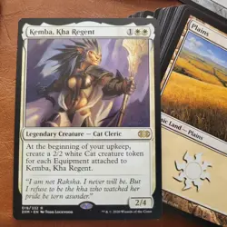 Purre White CATS's Equipped Tribal ***EDH/COMMANDER*** ALL 100 MTG Cards - Image 1