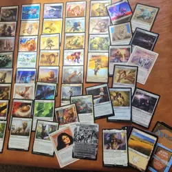 Purre White CATS's Equipped Tribal ***EDH/COMMANDER*** ALL 100 MTG Cards - Image 2