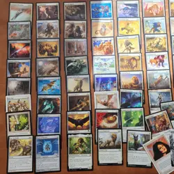 Purre White CATS's Equipped Tribal ***EDH/COMMANDER*** ALL 100 MTG Cards - Image 3