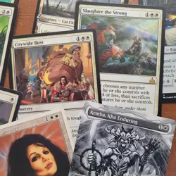 Purre White CATS's Equipped Tribal ***EDH/COMMANDER*** ALL 100 MTG Cards - Image 5