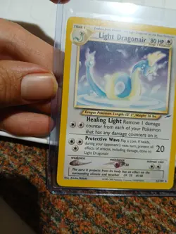 Light Dragonair 22/105 Neo Destiny Pokemon Card Rare LP - Image 5