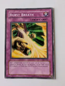 Yugioh! LP Burst Breath - SKE-049 - Common - Unlimited Edition Lightly Played. - Image 1