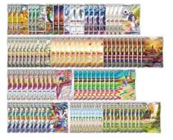 100 Lot Arctibax 132/130 Frigibax AR CSV3C S Chinese Pokemon Card Art Rare SQ A1 - Image 1