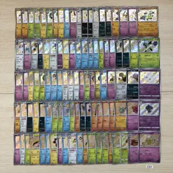 Japanese Pokemon Cards lots of 100 S only Lucario Alcremie bulk 560 - Image 1