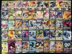 100 ex V Vstar RR RRR Holo Full Arts Lot Set Pokemon Japanese Cards T483 - Image 3
