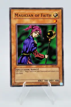 Magician of Faith SDJ-017 Starter Deck: Joey 2003 Yu-Gi-Oh Card - Image 1