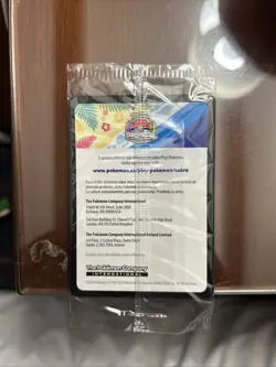 Spanish Pikachu World Champion 2024 Sealed Promo Card. US Seller - Image 2