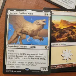 Zeriam GRIFFINS Tribal Rare *COMMANDER DECK* ALL 100 Magic the gathering Cards - Image 1