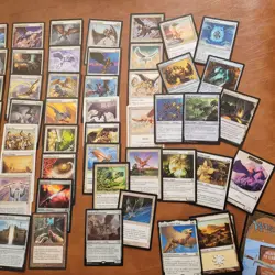 Zeriam GRIFFINS Tribal Rare *COMMANDER DECK* ALL 100 Magic the gathering Cards - Image 2
