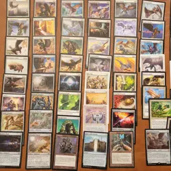 Zeriam GRIFFINS Tribal Rare *COMMANDER DECK* ALL 100 Magic the gathering Cards - Image 3
