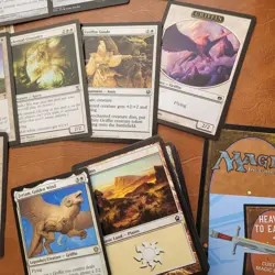 Zeriam GRIFFINS Tribal Rare *COMMANDER DECK* ALL 100 Magic the gathering Cards - Image 4