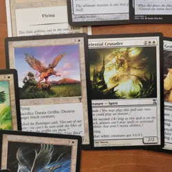 Zeriam GRIFFINS Tribal Rare *COMMANDER DECK* ALL 100 Magic the gathering Cards - Image 5