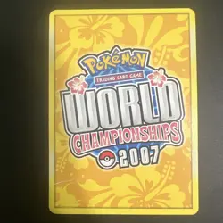 Psychic Energy Pokemon Card TCG Tom Roos World Championships 2007 - Image 2