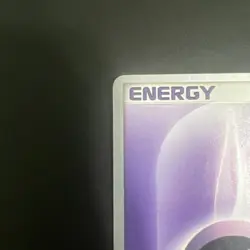 Psychic Energy Pokemon Card TCG Tom Roos World Championships 2007 - Image 3