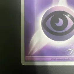 Psychic Energy Pokemon Card TCG Tom Roos World Championships 2007 - Image 5