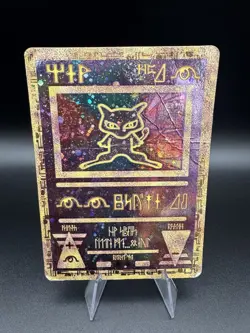 Pokemon TCG Ancient Mew Promo Holo Rare Card 1999/2000 DMG - Image 1