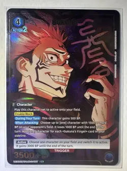 Suzuki Sukuna JJK-2-007 Jujutsu Kaisen Union Arena Collectible Card - Image 1