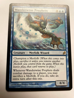 Wanderwine Prophets Lorwyn Regular Another mint condition beautiful card must se - Image 1